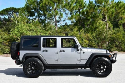 2016 Jeep Wrangler Unlimited 4WD 4 Door Rubicon W/Connectivity Group