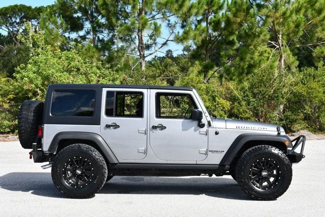 2016 Jeep Wrangler Unlimited 4WD 4 Door Rubicon W/Connectivity Group