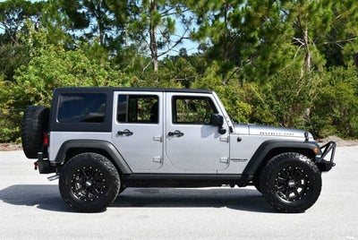 2016 Jeep Wrangler Unlimited 4WD 4 Door Rubicon W/Connectivity Group