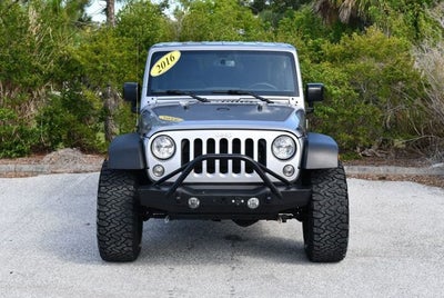 2016 Jeep Wrangler Unlimited 4WD 4 Door Rubicon W/Connectivity Group