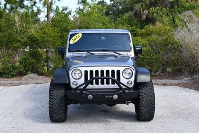 2016 Jeep Wrangler Unlimited 4WD 4 Door Rubicon W/Connectivity Group