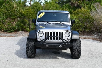 2016 Jeep Wrangler Unlimited 4WD 4 Door Rubicon W/Connectivity Group