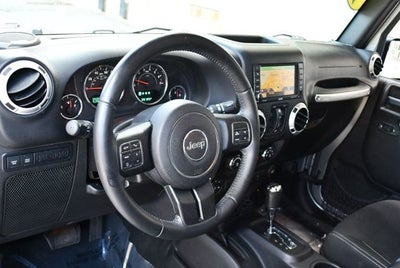 2016 Jeep Wrangler Unlimited 4WD 4 Door Rubicon W/Connectivity Group