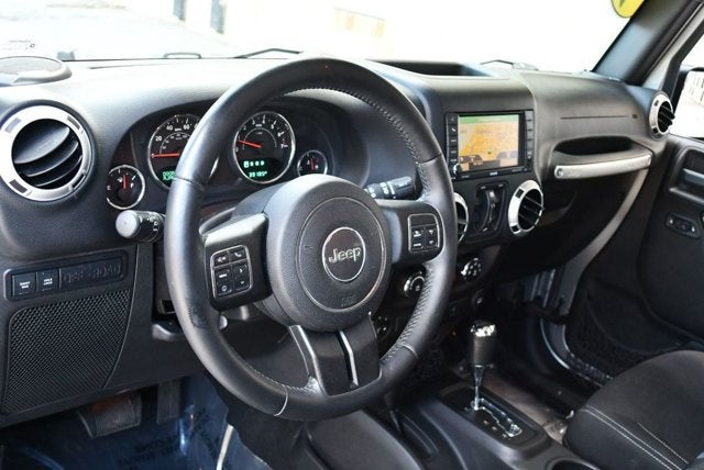 2016 Jeep Wrangler Unlimited 4WD 4 Door Rubicon W/Connectivity Group