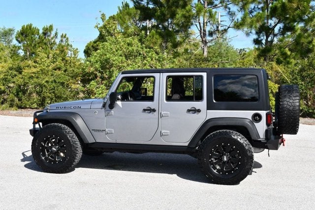 2016 Jeep Wrangler Unlimited 4WD 4 Door Rubicon W/Connectivity Group