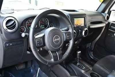 2016 Jeep Wrangler Unlimited 4WD 4 Door Rubicon W/Connectivity Group