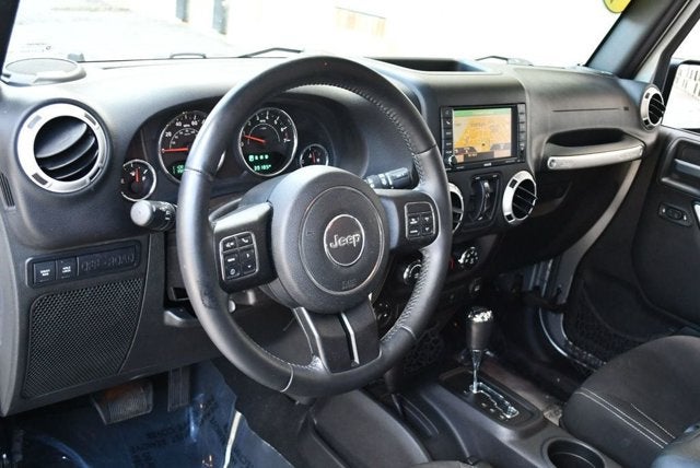 2016 Jeep Wrangler Unlimited 4WD 4 Door Rubicon W/Connectivity Group