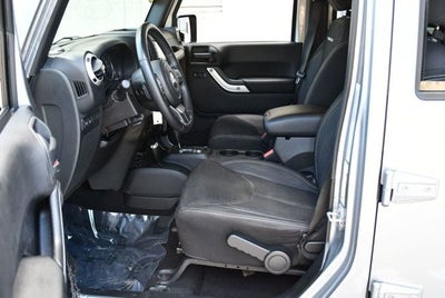 2016 Jeep Wrangler Unlimited 4WD 4 Door Rubicon W/Connectivity Group