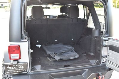 2016 Jeep Wrangler Unlimited 4WD 4 Door Rubicon W/Connectivity Group