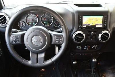 2016 Jeep Wrangler Unlimited 4WD 4 Door Rubicon W/Connectivity Group
