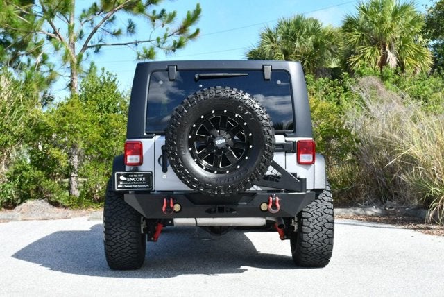 2016 Jeep Wrangler Unlimited 4WD 4 Door Rubicon W/Connectivity Group