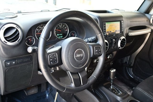 2016 Jeep Wrangler Unlimited 4WD 4 Door Rubicon W/Connectivity Group