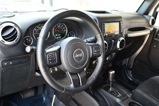 2016 Jeep Wrangler Unlimited 4WD 4 Door Rubicon W/Connectivity Group
