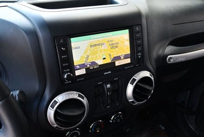 2016 Jeep Wrangler Unlimited 4WD 4 Door Rubicon W/Connectivity Group