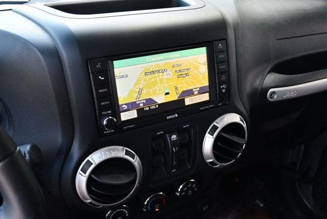 2016 Jeep Wrangler Unlimited 4WD 4 Door Rubicon W/Connectivity Group