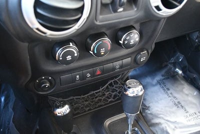 2016 Jeep Wrangler Unlimited 4WD 4 Door Rubicon W/Connectivity Group