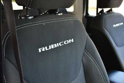 2016 Jeep Wrangler Unlimited 4WD 4 Door Rubicon W/Connectivity Group