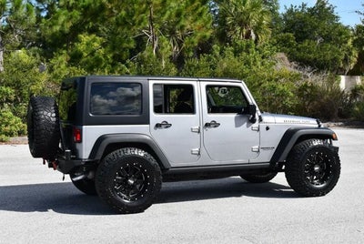 2016 Jeep Wrangler Unlimited 4WD 4 Door Rubicon W/Connectivity Group