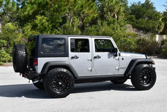 2016 Jeep Wrangler Unlimited 4WD 4 Door Rubicon W/Connectivity Group