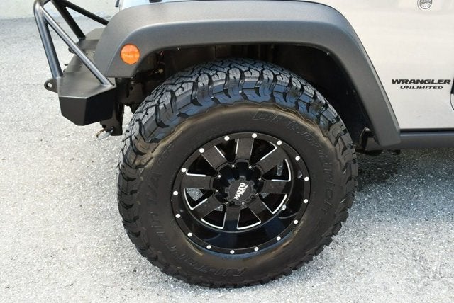 2016 Jeep Wrangler Unlimited 4WD 4 Door Rubicon W/Connectivity Group