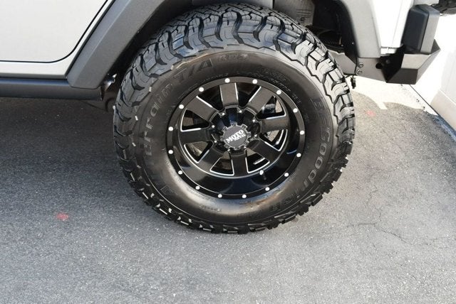 2016 Jeep Wrangler Unlimited 4WD 4 Door Rubicon W/Connectivity Group