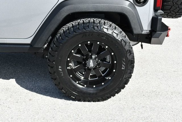 2016 Jeep Wrangler Unlimited 4WD 4 Door Rubicon W/Connectivity Group