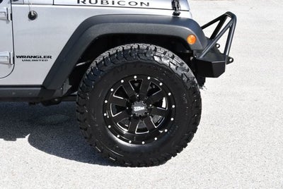 2016 Jeep Wrangler Unlimited 4WD 4 Door Rubicon W/Connectivity Group