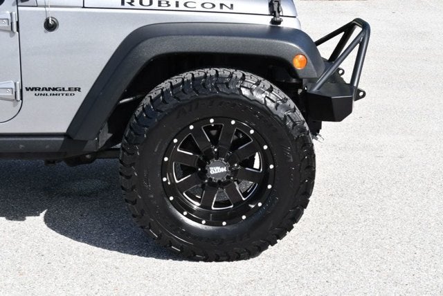 2016 Jeep Wrangler Unlimited 4WD 4 Door Rubicon W/Connectivity Group