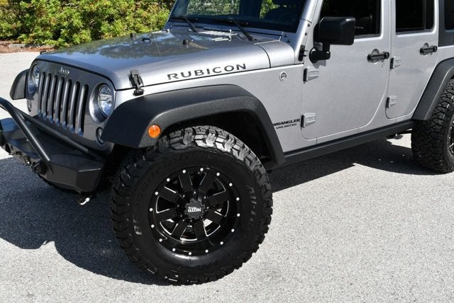 2016 Jeep Wrangler Unlimited 4WD 4 Door Rubicon W/Connectivity Group