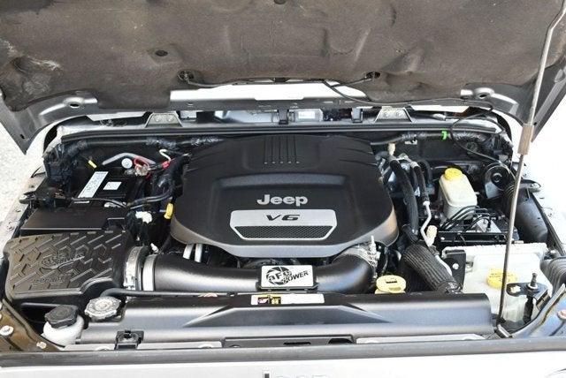 2016 Jeep Wrangler Unlimited 4WD 4 Door Rubicon W/Connectivity Group