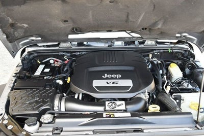 2016 Jeep Wrangler Unlimited 4WD 4 Door Rubicon W/Connectivity Group
