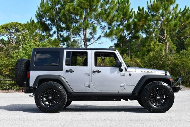 2016 Jeep Wrangler Unlimited 4WD 4 Door Rubicon W/Connectivity Group