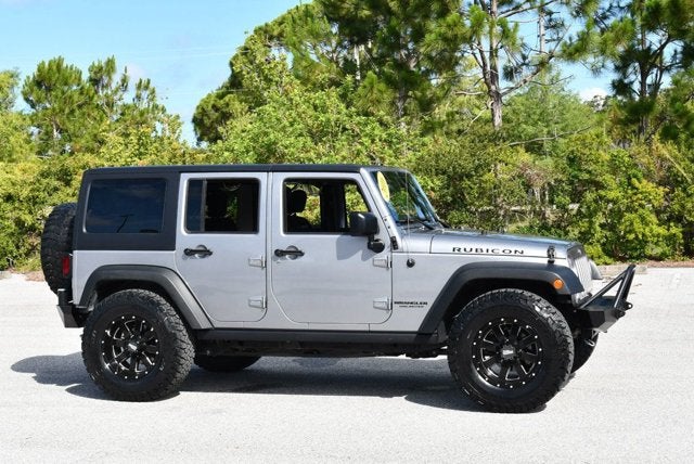 2016 Jeep Wrangler Unlimited 4WD 4 Door Rubicon W/Connectivity Group