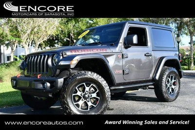 2022 Jeep Wrangler Rubicon 4x4 2 Door SUV W/Cold Weather and Safety Groups