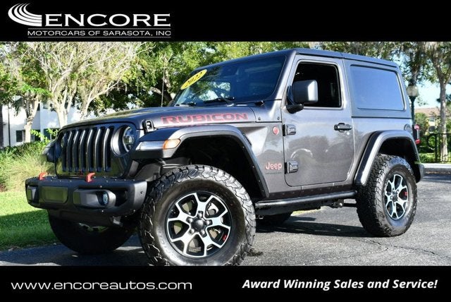 2022 Jeep Wrangler Rubicon 4x4 2 Door SUV W/Cold Weather and Safety Groups