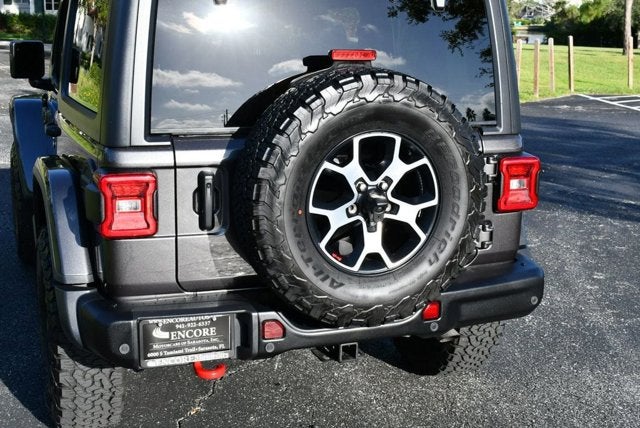 2022 Jeep Wrangler Rubicon 4x4 2 Door SUV W/Cold Weather and Safety Groups