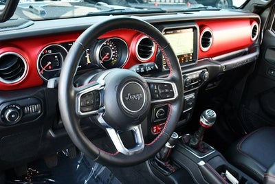 2022 Jeep Wrangler Rubicon 4x4 2 Door SUV W/Cold Weather and Safety Groups