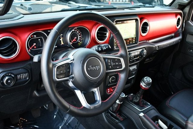 2022 Jeep Wrangler Rubicon 4x4 2 Door SUV W/Cold Weather and Safety Groups