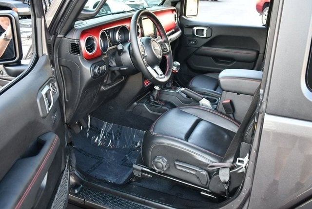 2022 Jeep Wrangler Rubicon 4x4 2 Door SUV W/Cold Weather and Safety Groups