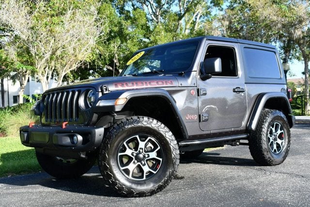 2022 Jeep Wrangler Rubicon 4x4 2 Door SUV W/Cold Weather and Safety Groups