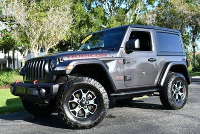 2022 Jeep Wrangler Rubicon 4x4 2 Door SUV W/Cold Weather and Safety Groups