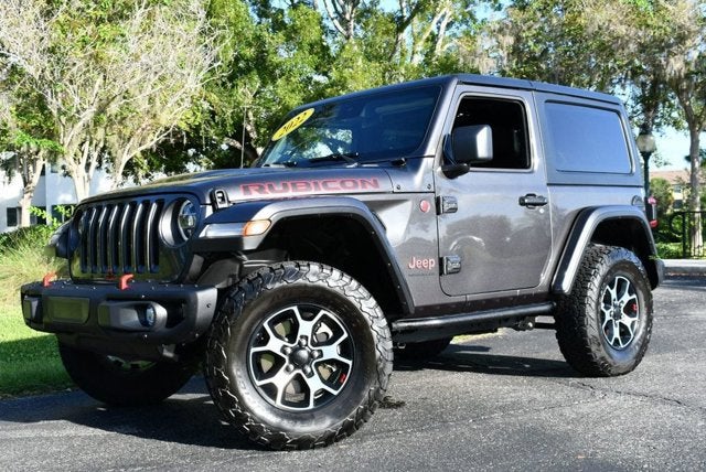 2022 Jeep Wrangler Rubicon 4x4 2 Door SUV W/Cold Weather and Safety Groups