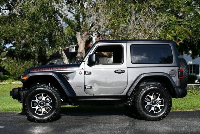 2022 Jeep Wrangler Rubicon 4x4 2 Door SUV W/Cold Weather and Safety Groups