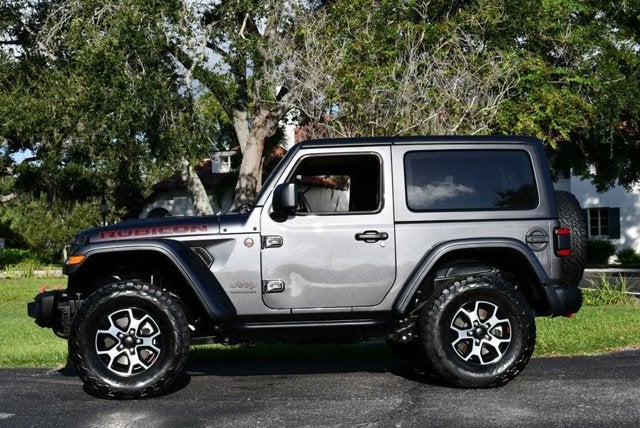 2022 Jeep Wrangler Rubicon 4x4 2 Door SUV W/Cold Weather and Safety Groups