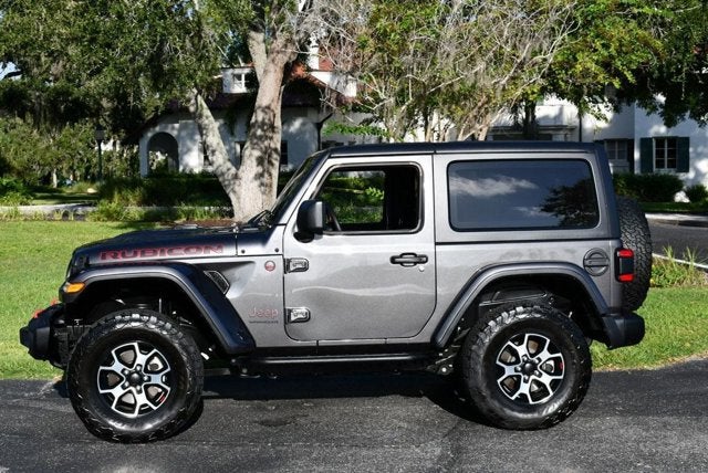2022 Jeep Wrangler Rubicon 4x4 2 Door SUV W/Cold Weather and Safety Groups