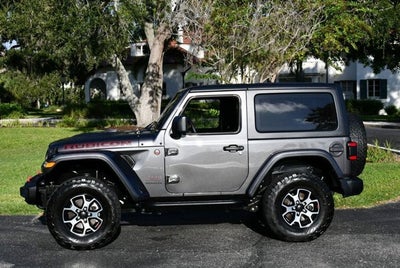 2022 Jeep Wrangler Rubicon 4x4 2 Door SUV W/Cold Weather and Safety Groups