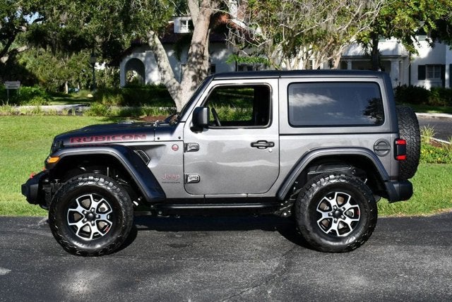 2022 Jeep Wrangler Rubicon 4x4 2 Door SUV W/Cold Weather and Safety Groups