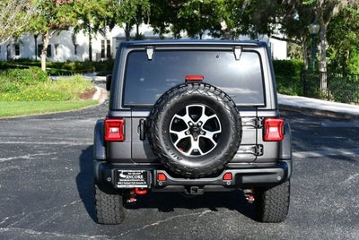 2022 Jeep Wrangler Rubicon 4x4 2 Door SUV W/Cold Weather and Safety Groups