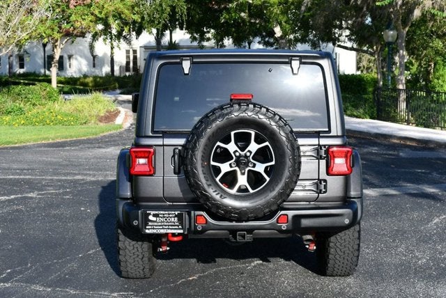 2022 Jeep Wrangler Rubicon 4x4 2 Door SUV W/Cold Weather and Safety Groups