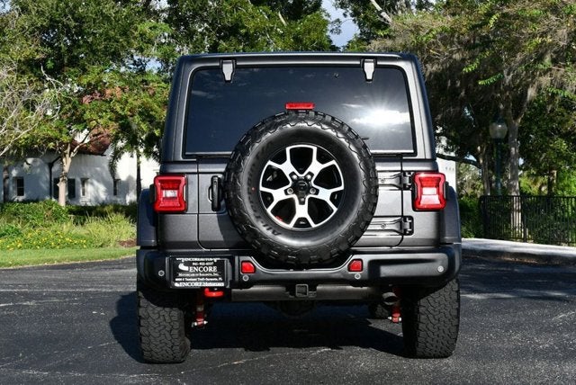 2022 Jeep Wrangler Rubicon 4x4 2 Door SUV W/Cold Weather and Safety Groups